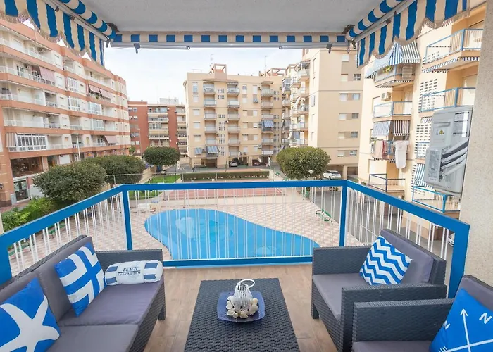 085 - Gaviotas 005 - Comfortholidays Apartament Santa Pola